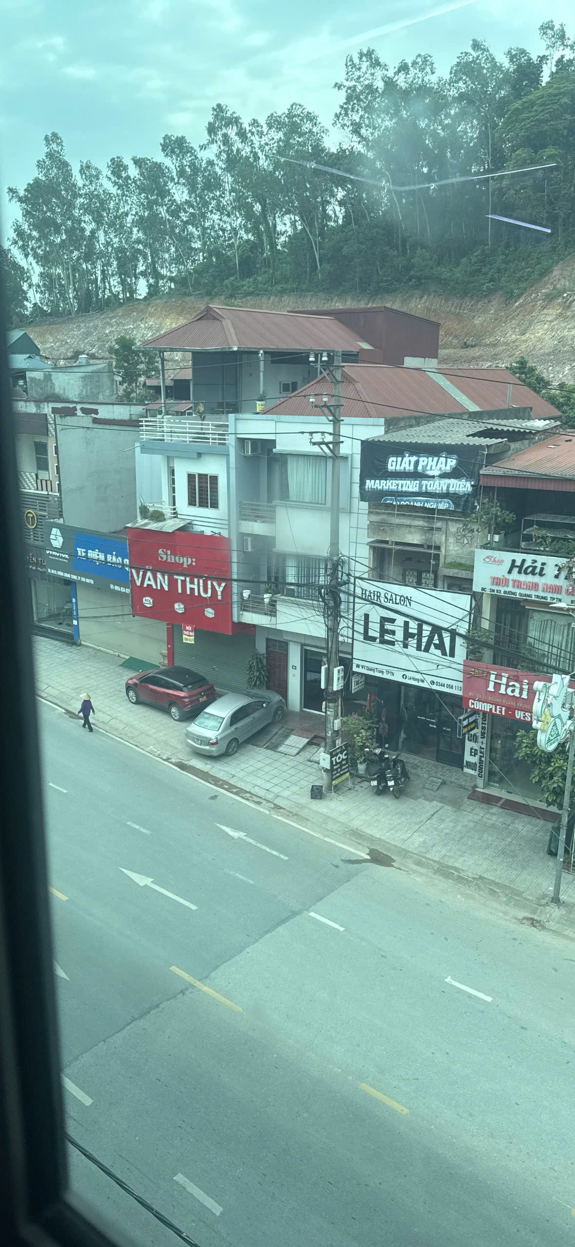 CHÍNH CHỦ CHO THUÊ NHÀ MẶT ĐƯỜNG QUANG TRUNG , TP. THÁI NGUYÊN