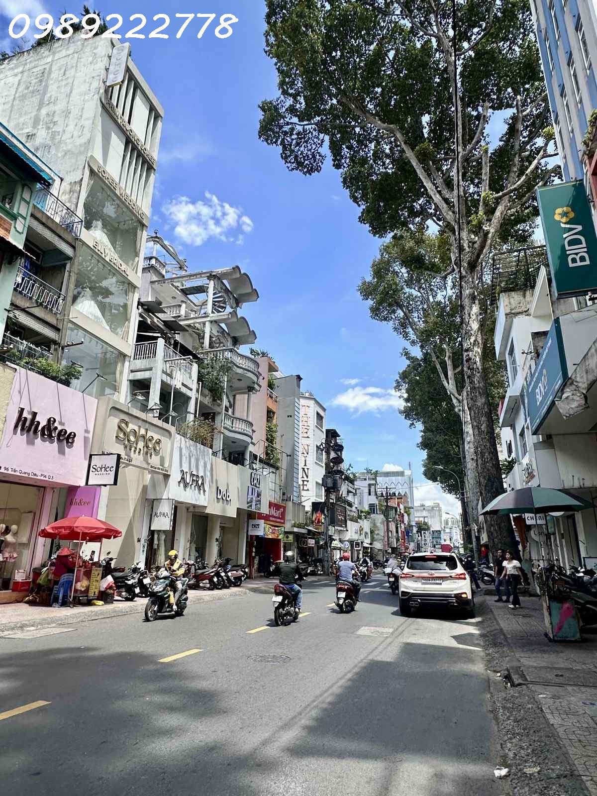 NGAY LÊ VĂN SỸ + TRẦN QUANG DIỆU, P14- HẺM ÔTÔ TẢI - 3 CĂN RA MẶT TIỀN - 58M²(5x11.5) - 4 TẦNG + ST  - CẢI TẠO THÊM 3 PHÒNG - MT 58