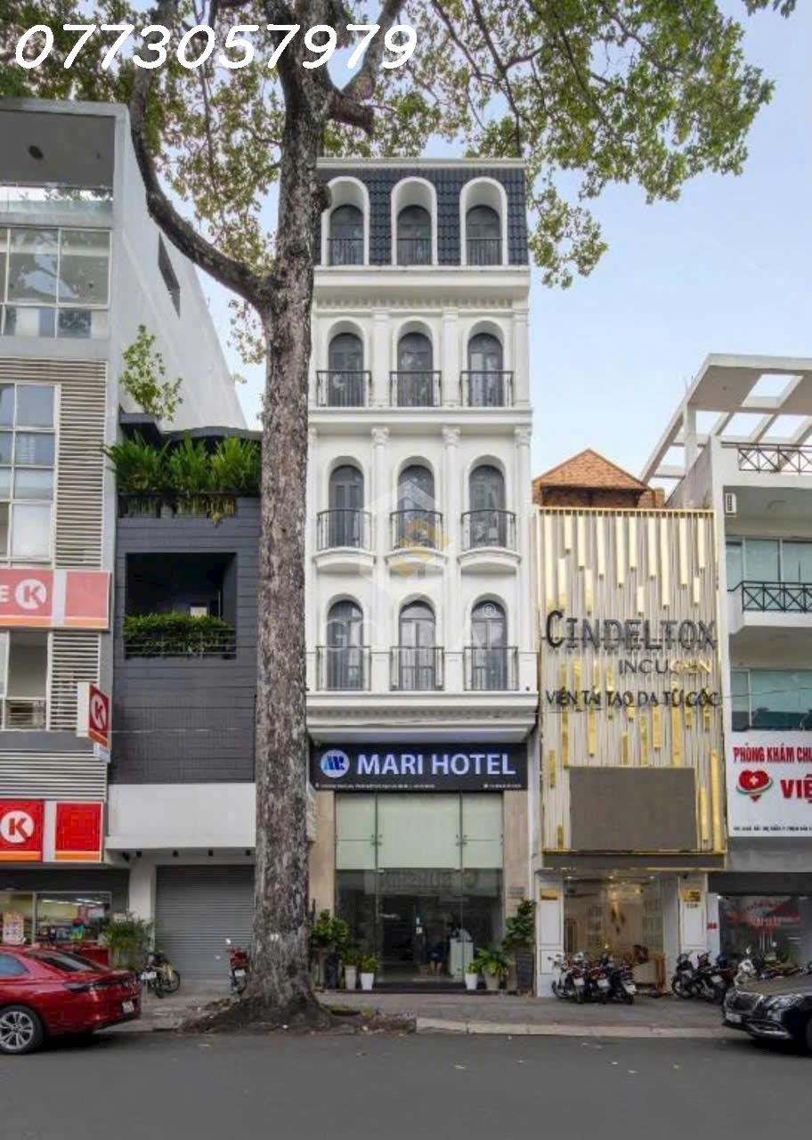 TÒA NHÀ 6 TẦNG BÙI THỊ XUÂN, Q1 6x20M, 6 TẦNG, HĐ THUÊ 10.000$ GIÁ BÁN 120TỶ