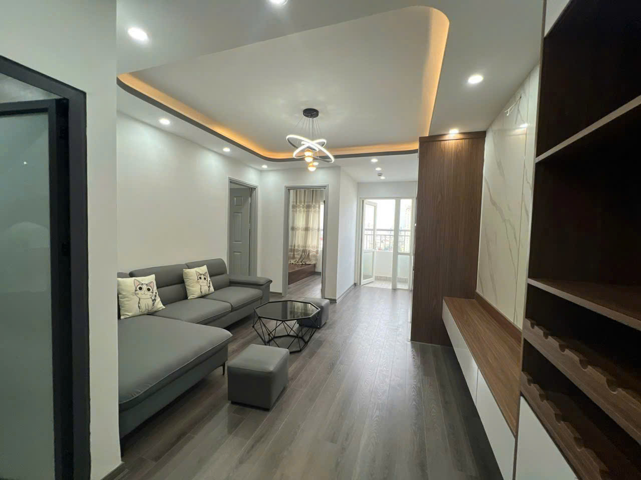 BÁN CĂN HỘ 2 NGỦ – FULL NỘI THẤT TOÀ SDU TRUNG TÂM HÀ ĐÔNG - VIEW NỘI ĐÔ THOÁNG MÁT
