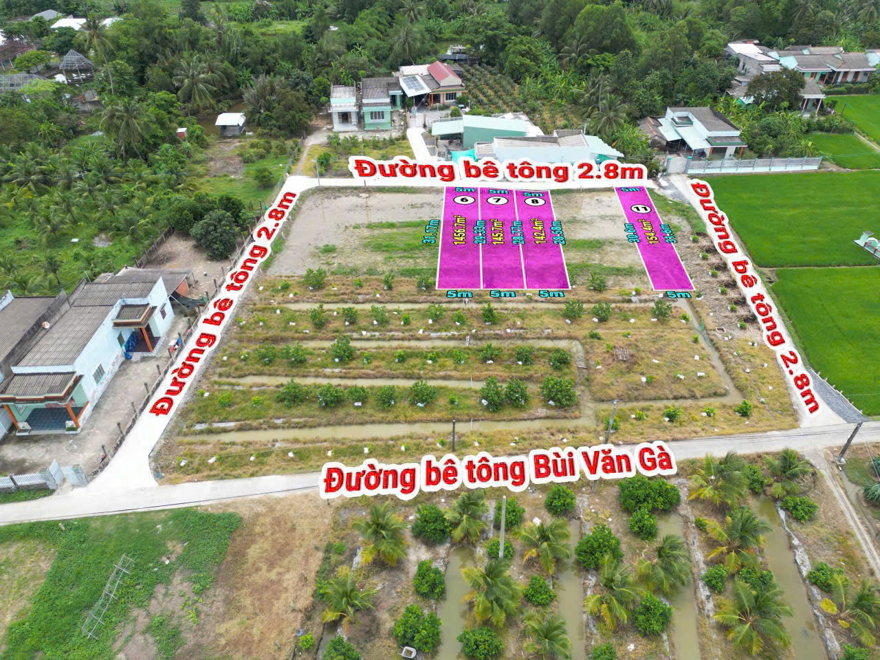 CÒN 1 LÔ DUY NHẤT – MỸ THẠNH, TÂN TRỤ, LONG AN