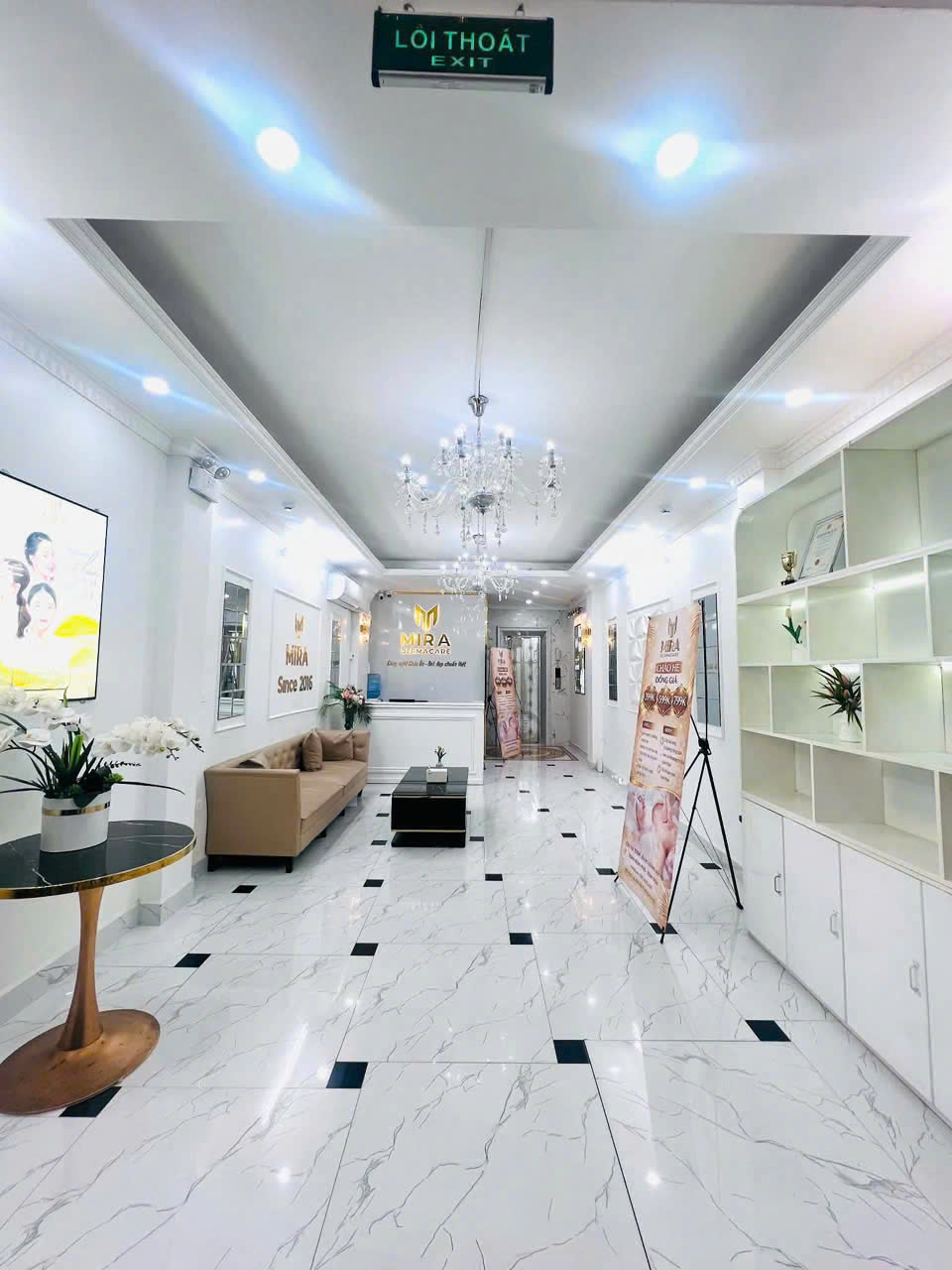 CHO THUÊ TẦNG 1 MẶT PHỐ ĐẠI LA , HÀ NỘI – VỊ TRÍ ĐẸP, SETUP SẴN, KINH DOANH NGAY