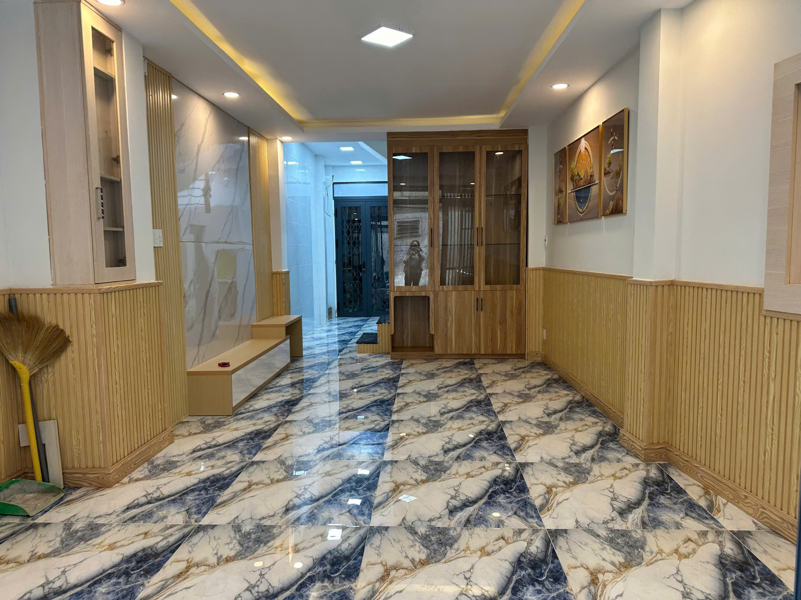 NHÀ MỚI 3 TẦNG 50M2 NGAY VILLA PARK LIÊN PHƯỜNG PHÚ HỮU THỦ ĐỨC NHỈNH 5 TỶ
