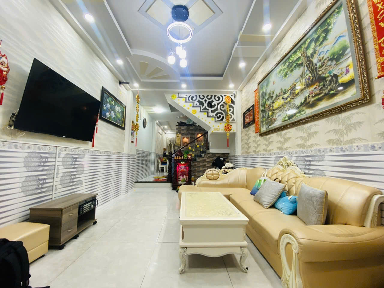 ????????SIÊU PHẨM NHÀ PHỐ VIP Q8 - CAO LỖ - GIÁ 8,7 TỶ ????????
