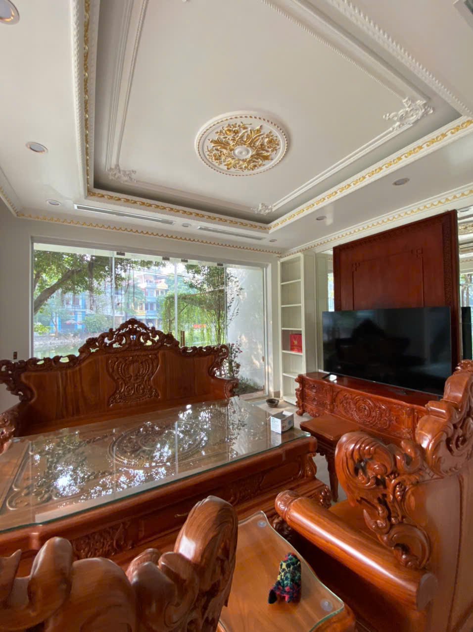 BÁN NHÀ MẶT PHỐ QUAN NHÂN – LÔ GÓC 3 THOÁNG, VIEW HỒ HIẾM CÓ ???? - GARA - KINH DOANH -Ở SƯỚNG CHỈ DÀNH CHO GIỚI THƯỢNG LƯU - GIÁ 50 TỶ.