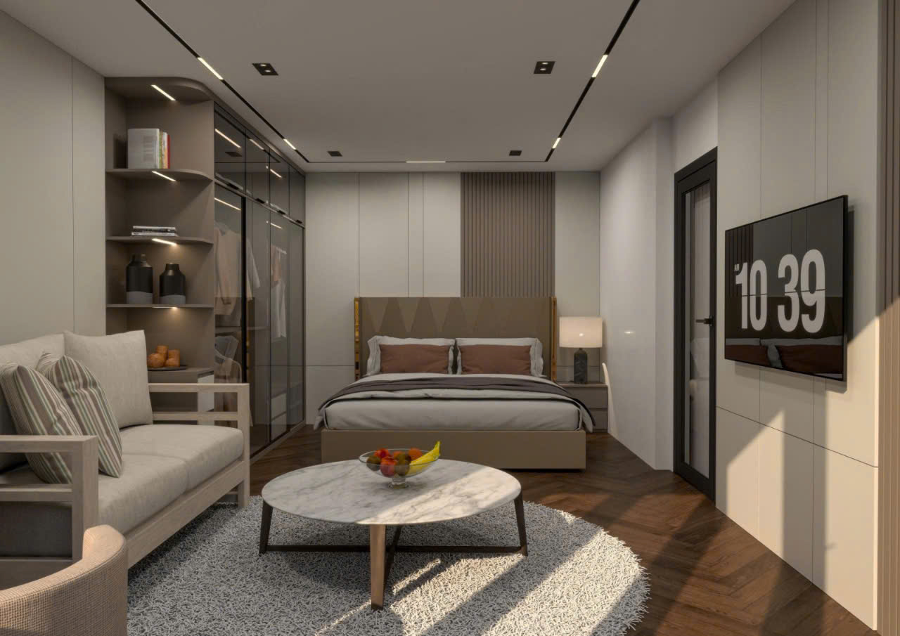BÁN NHÀ BỒ ĐỀ - LONG BIÊN - XÂY MỚI 6 TẦNG THANG MÁY - MẶT TIỀN RỘNG THOÁNG SÁNG - FULL NỘI THẤT - GẦN HỒ - CÁCH CẦU CHỈ 300M 
???? DT 33m2, có thêm 9m2 sân để xe,    xây 6 tầng: GÁ HƠN 9 TỶ