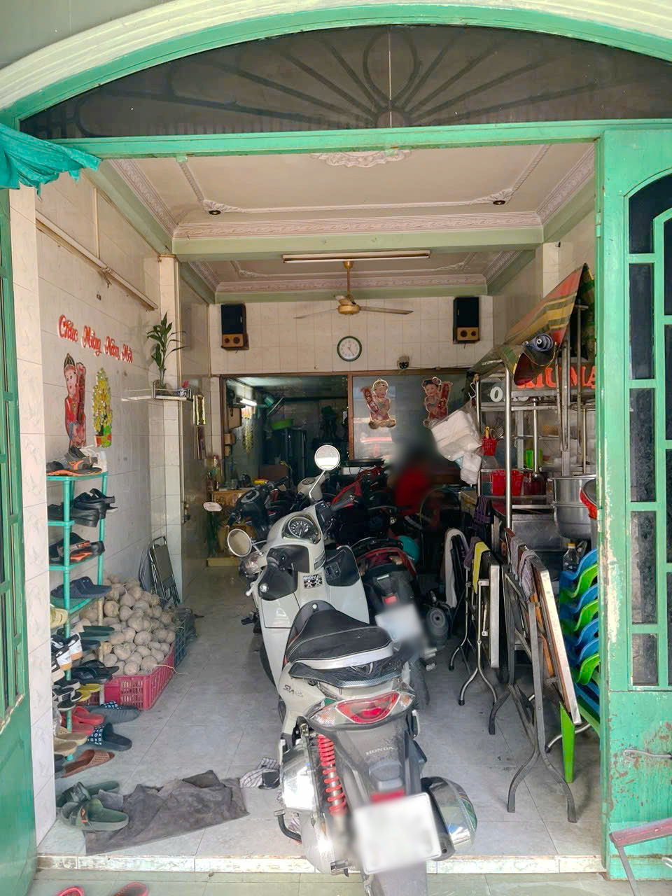 Nhà 2 tầng hẻm thông Dạ Nam - Dương Bá Trạc P2 Q8