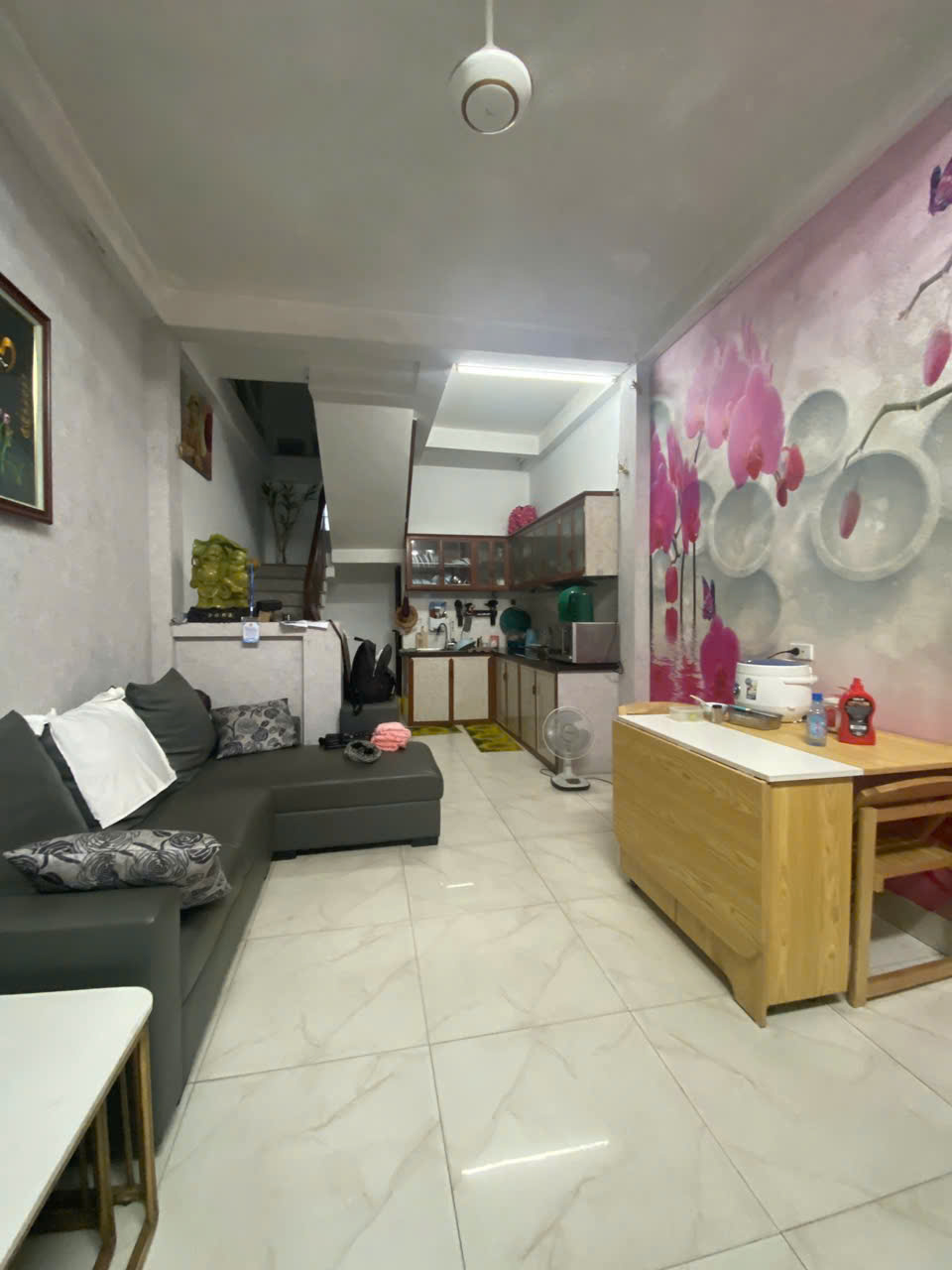 BÁN NHÀ BẮC CẦU – BỒ ĐỀ – 38/42m² x 4 – CHỈ HƠN 5 TỶ – VIEW SÔNG THOÁNG MÁT