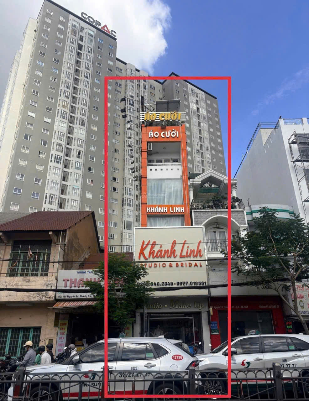 QUẬN 4: BÁN NHÀ 6 TẦNG MẶT TIỀN NGUYỄN TẤT THÀNH, P.XÓM CHIẾU- DT 91M2 NGANG 4M*23M VUÔNG ĐẸP- SẴN HDT ĐỀU- 0938676685 CHÍNH CHỦ- TƯƠNG LAI GIÁ TRỊ TĂNG DỰ ÁN CẢNG NTT ĐANG BẮT ĐẦU XÂY DỰNG