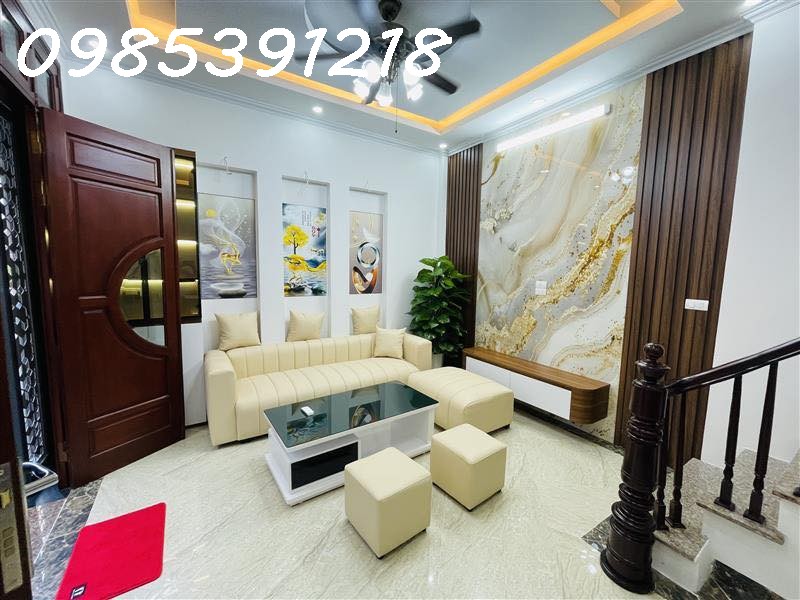 ????NHÀ 6 NGỦ-ĐƯỜNG BỜ SÔNG- DTSD 35M2-5T- CHỈ 7.45TỶ- 3 GÁC PHI TẬN CỬA????