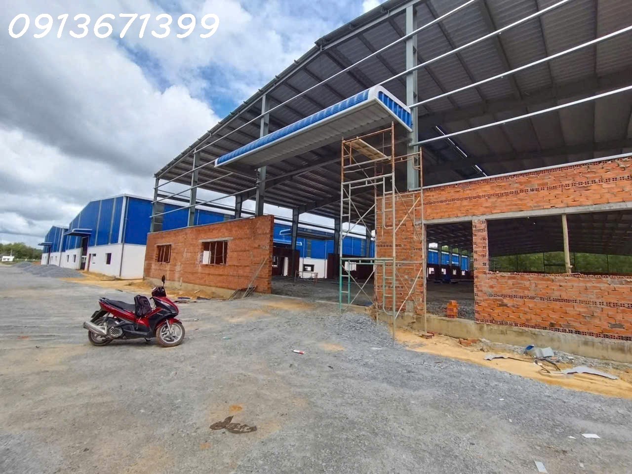 Cho thuê xưởng 4.000m² KCN Bình Dương – PCCC tự động, điện 1.000 KVA – Giao ngay 10/2025