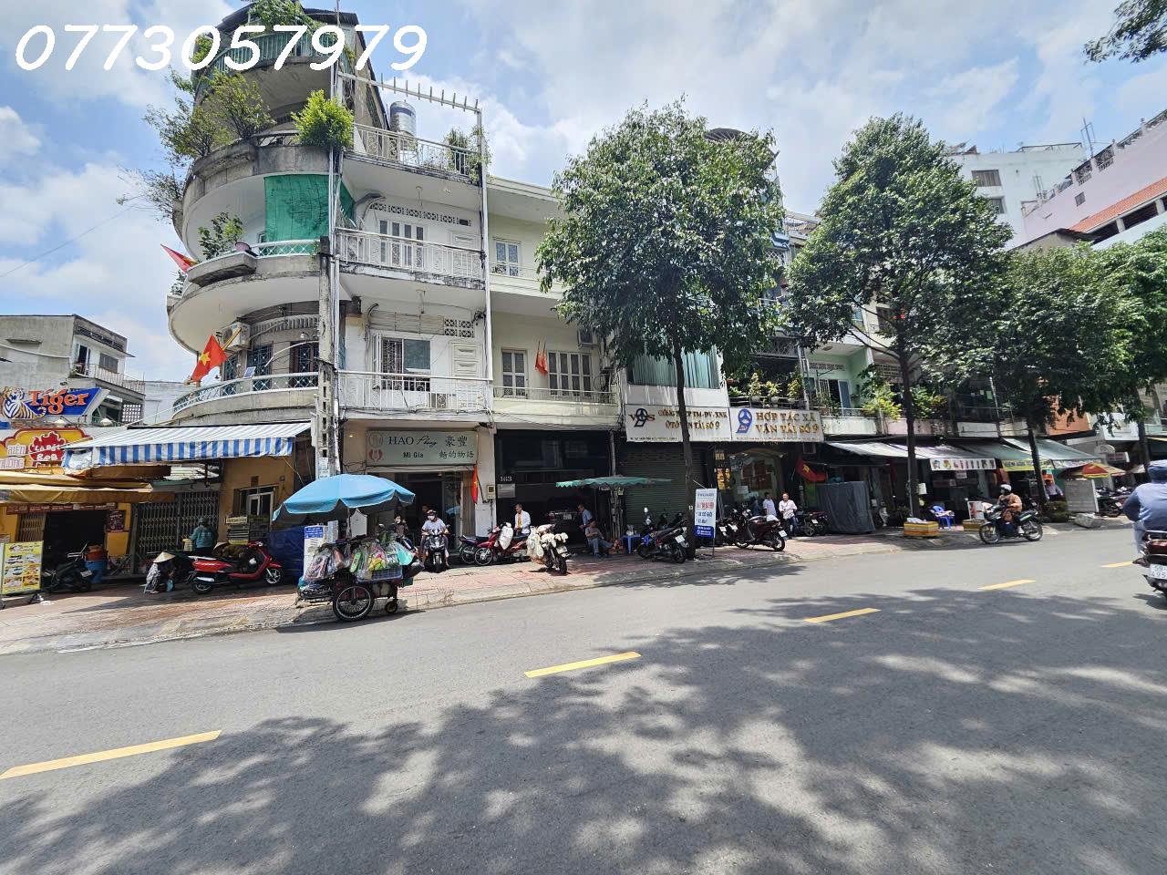 MẶT TIỀN TRẦN TUẤN KHẢI Q5 SẴN 10 CHDV + MB, 5 TẦNG, DTS 600M2 CHỈ 29 TỶ TL