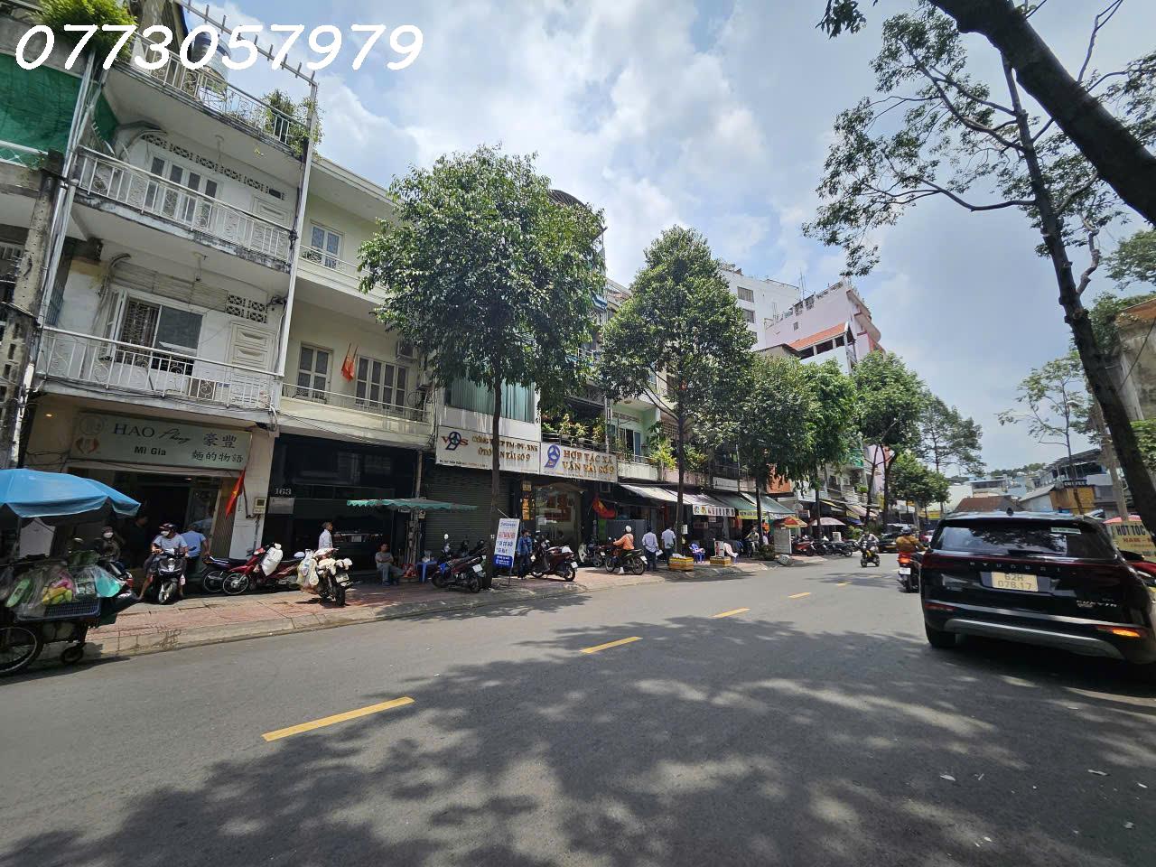 GÓC 3 MẶT TIỀN TRẦN HUY LIỆU, PHÚ NHUẬN 11X18M, CTXD HẦM 8 TẦNG CHỈ 31TỶ TL