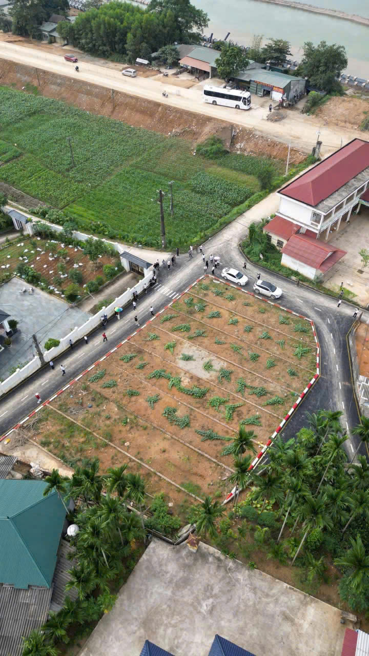 Đất nền Hợp Thành – TP. Hòa Bình  Vị trí đẹp, tiềm năng cao