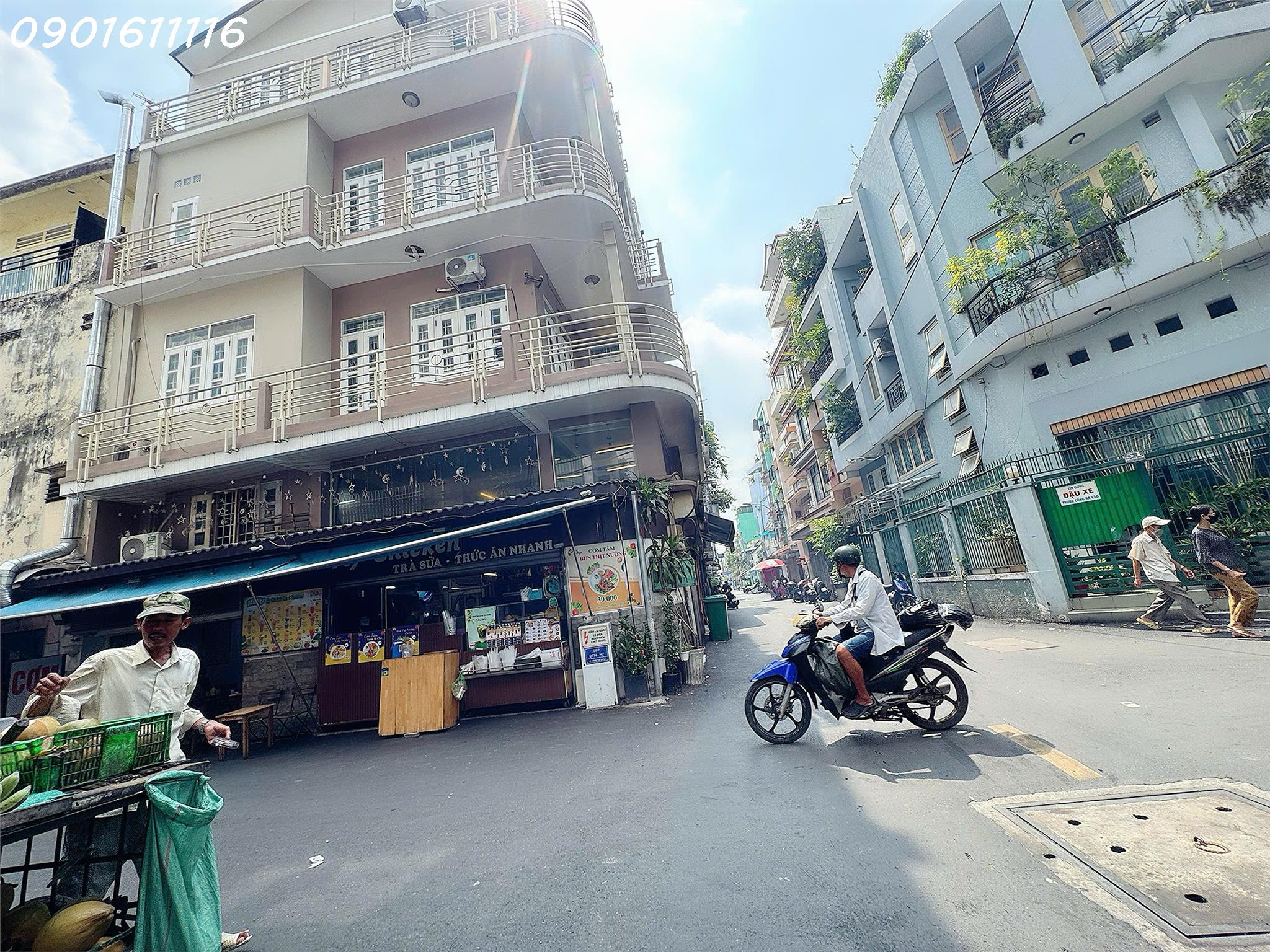 CHÍNH CHỦ BÁN ĐI NƯỚC NGOÀI - NHÀ 5 TẦNG CĂN GÓC 2 MẶT TIỀN ĐƯỜNG SỐ KHU CƯ XÁ ĐÔ THÀNH, QUẬN 3 * Liên hệ GIANG GIANG: 093.86.76.685