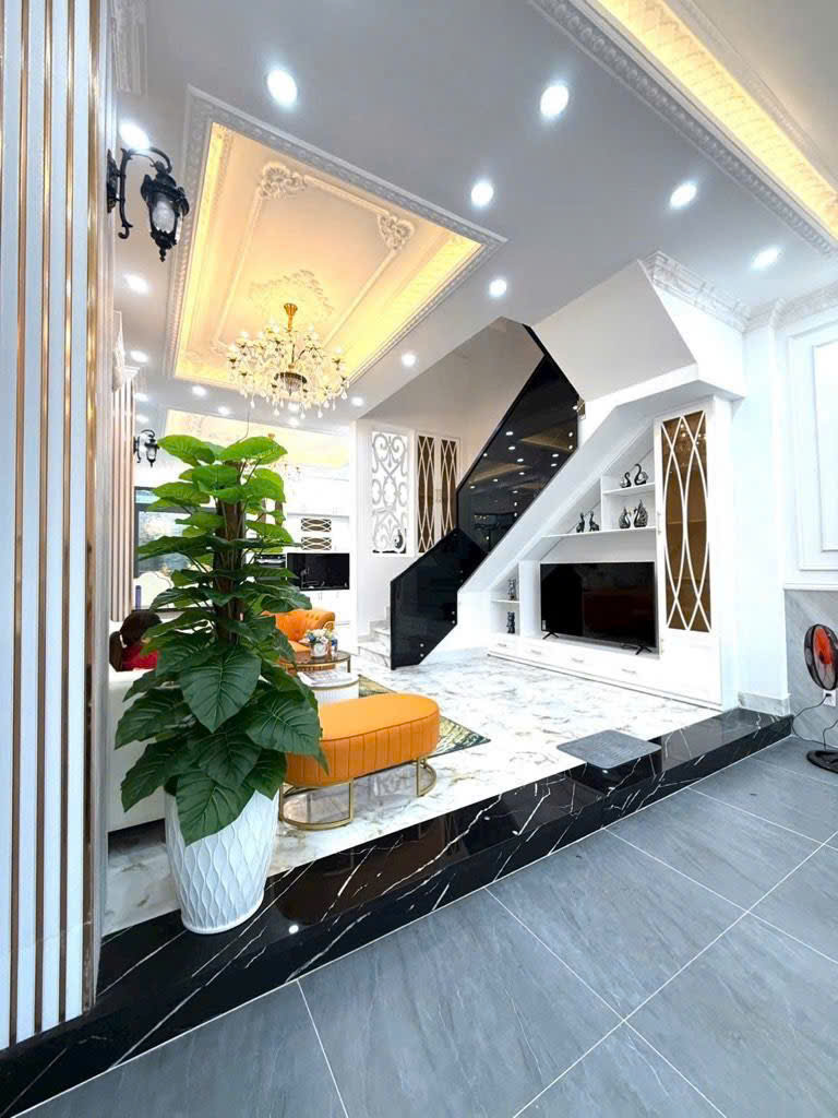 Siêu Phẩm Biệt Thự Phố Tân Cổ Điển .Mặt Tiền Đường Nhựa 9M - KDC VẠN PHÚC AN - Đào Tông Nguyên - Nhà Bè