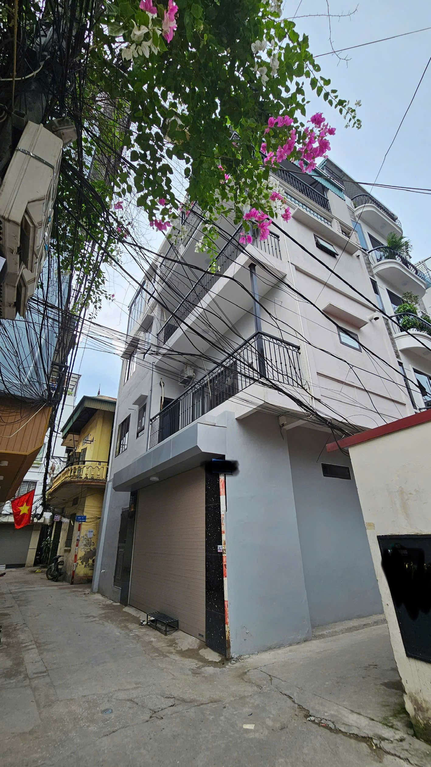 Phân lô Đền Lừ - Hoàng Mai 55m2, MT 10m x 4 tầng, lô góc 3 thoáng kinh doanh, ô tô tránh