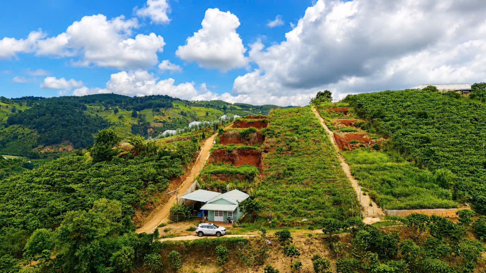 CẦN BÁN GẤP LÔ ĐẤT VIEW ĐẸP NGAY ĐẦU TÀ NUNG – P. CAM LY, ĐÀ LẠT