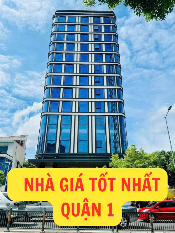 Bán nhà mặt tiền Trần Hưng Đạo Q1 - DT 12x40(480m2) - Vị trí Thương Hiệu Đỉnh Cao - HĐT 600tr/th