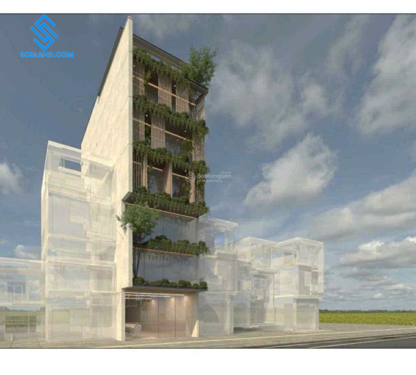 Cho Thuê Toà Nhà 7 Tầng Mặt Tiền Đường Hoàng Hoa Thám, Nha Trang – Phù Hợp Cho Mọi Loại Hình Kinh Doanh