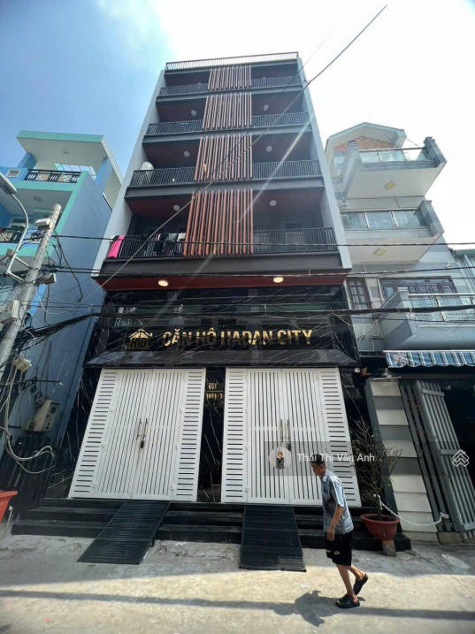 BÁN GẤP TÒA CHDV 7 TẦNG XVNT - P.26 - 112M2 ( 5.5X20.5 ) - DT 130 TR/THÁNG - HẺM Ô TÔ TRÁNH - A4