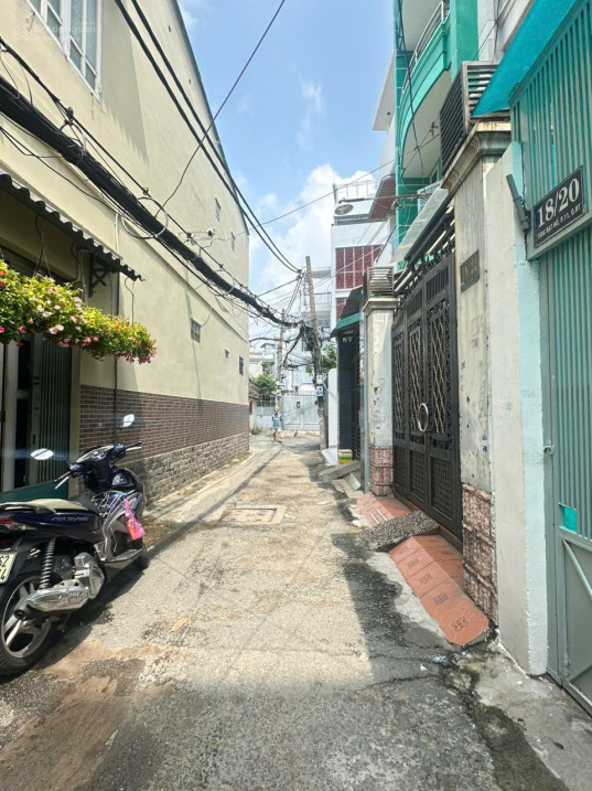 BÁN NHÀ 2 MT HXH TĂNG BẠT HỔ - P11 - 77M2 -  CAO TẦNG- 3 PN - 3 WC - A4 - CHỈ 11.2 TỶ