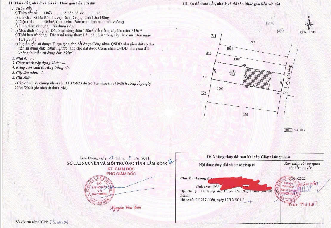CHÍNH CHỦ BÁN ĐẤT ĐẸP XÃ ĐA RÒN – LÂM ĐỒNG