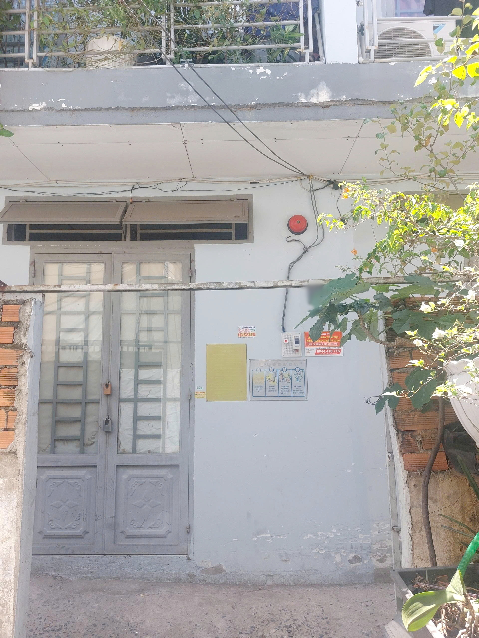 Bán dãy nhà trọ 7 phòng riêng biệt Liên Tỉnh 5 P5 Q8