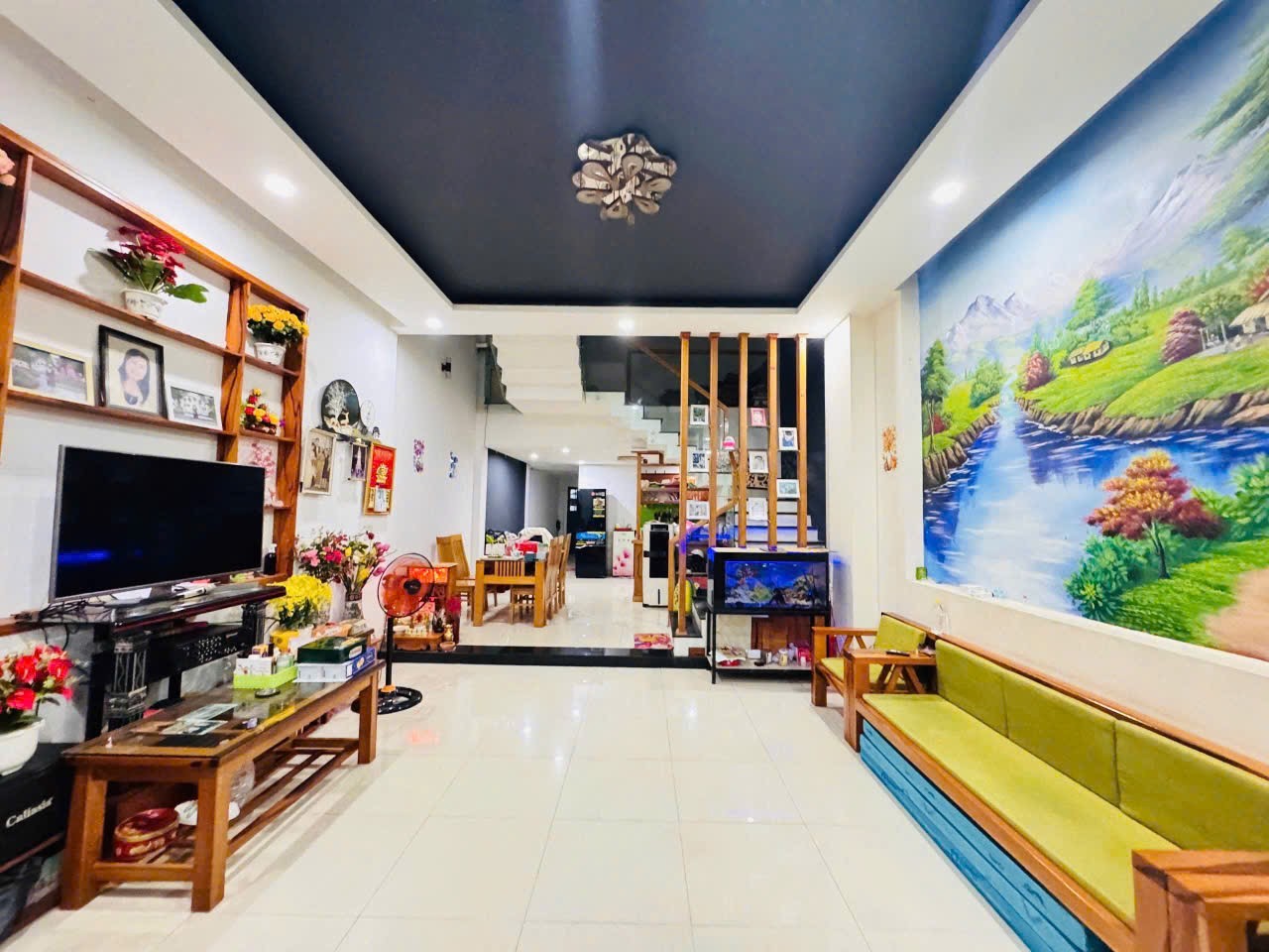 ???? NHÀ MẶT TIỀN NHƠN HÒA 5, CẨM LỆ - 3 TẦNG ĐẸP, HIỆN ĐẠI - GIÁ CHỈ 5,38 TỶ!!! ????