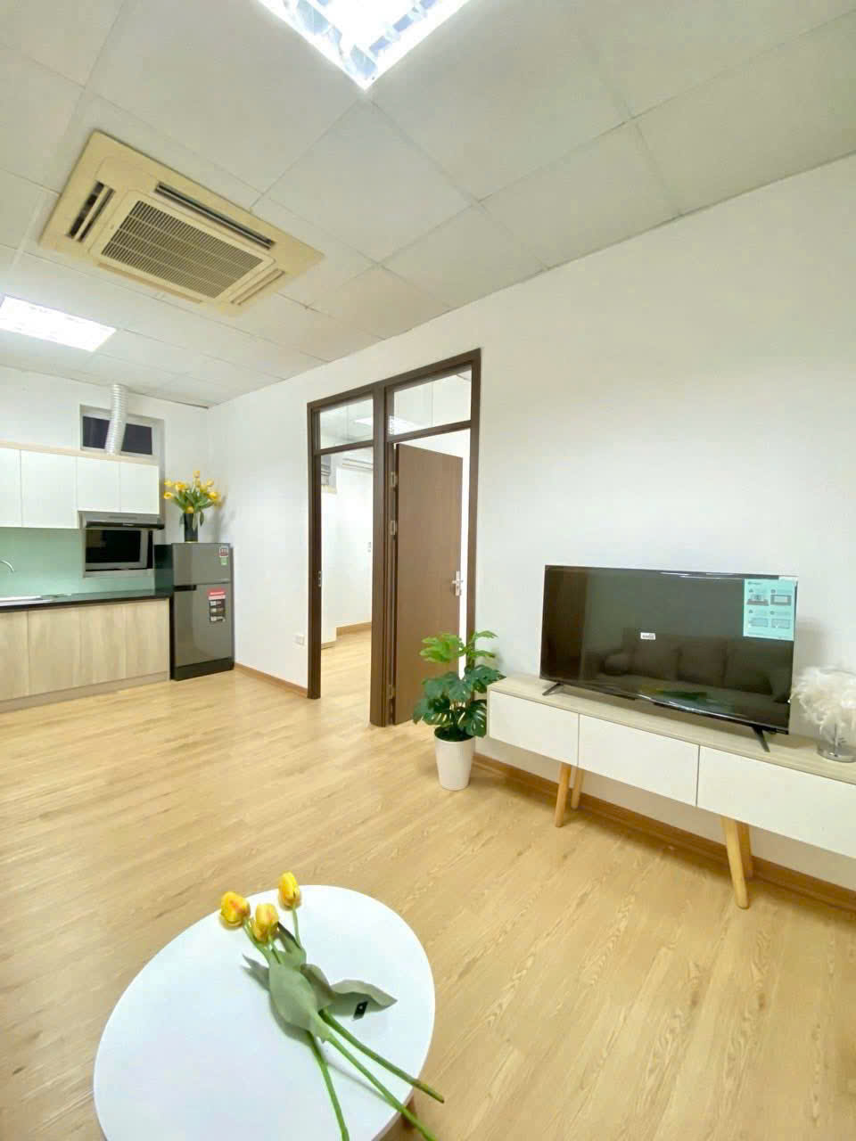 Cho thuê 2Pn dt 50m Full đồ, ô tô đỗ ngõ Trần Đại Nghĩa (Gần Bách Kinh Xây)