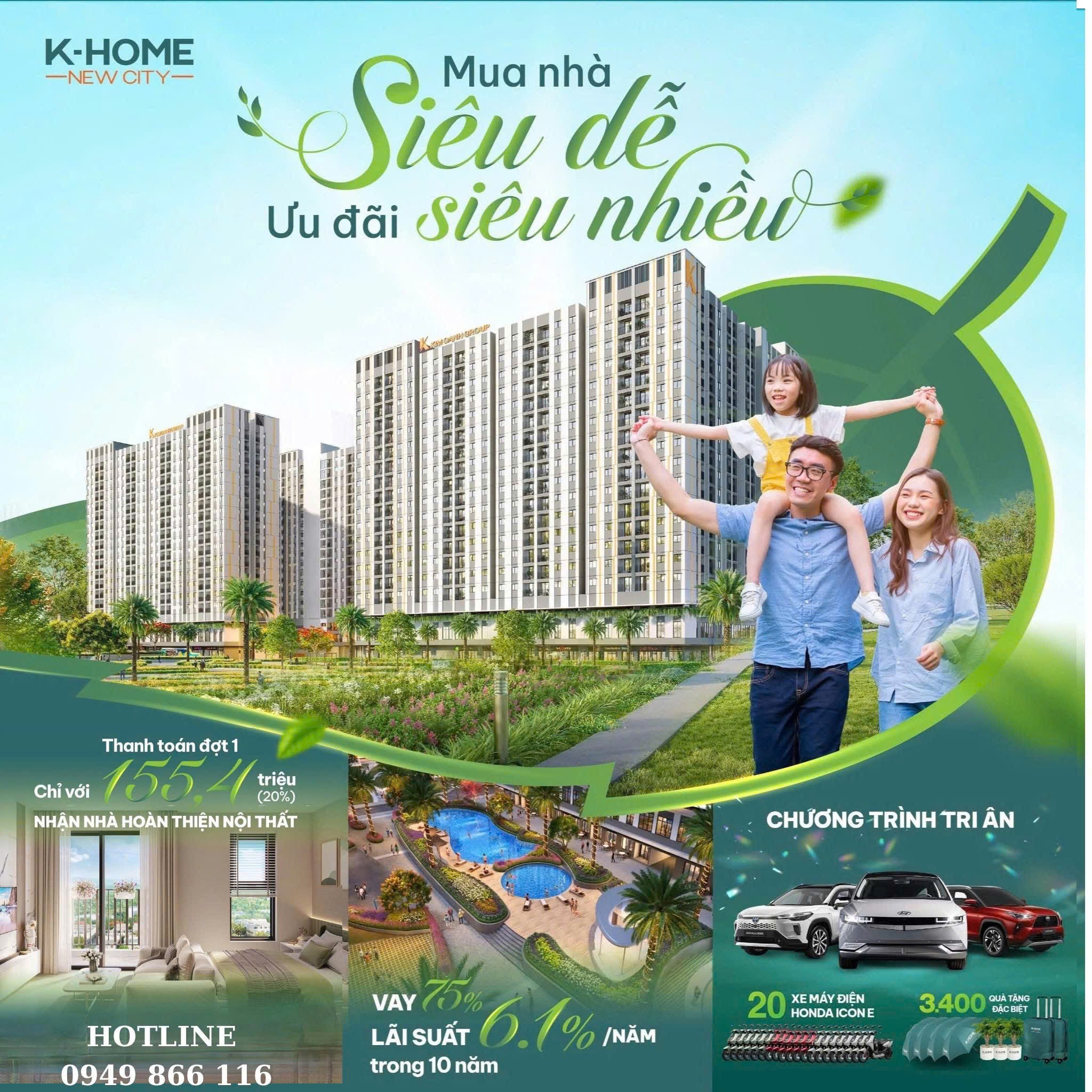 K-Home Apartment – Thiết kế Singapore, chuẩn công trình xanh EDGE