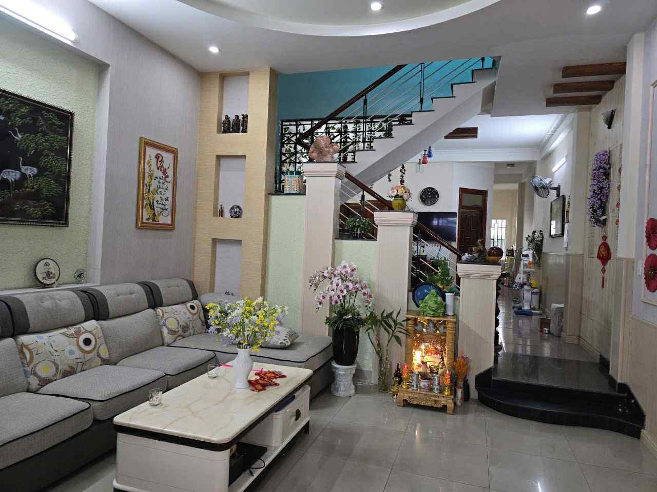 ???? NHÀ 3 TẦNG ĐẸP TRUNG TÂM HOÀ THỌ ĐÔNG – GIÁ CHỈ 7,05 TỶ! ????