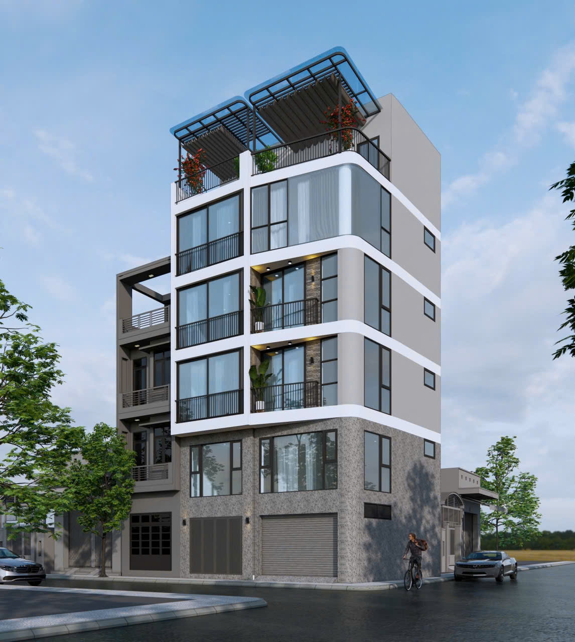 BÁN NHÀ NGỌC THỤY, LONG BIÊN – 37M², 6 TẦNG THANG MÁY, MT 4.8M, GIÁ 12.9 TỶ ????