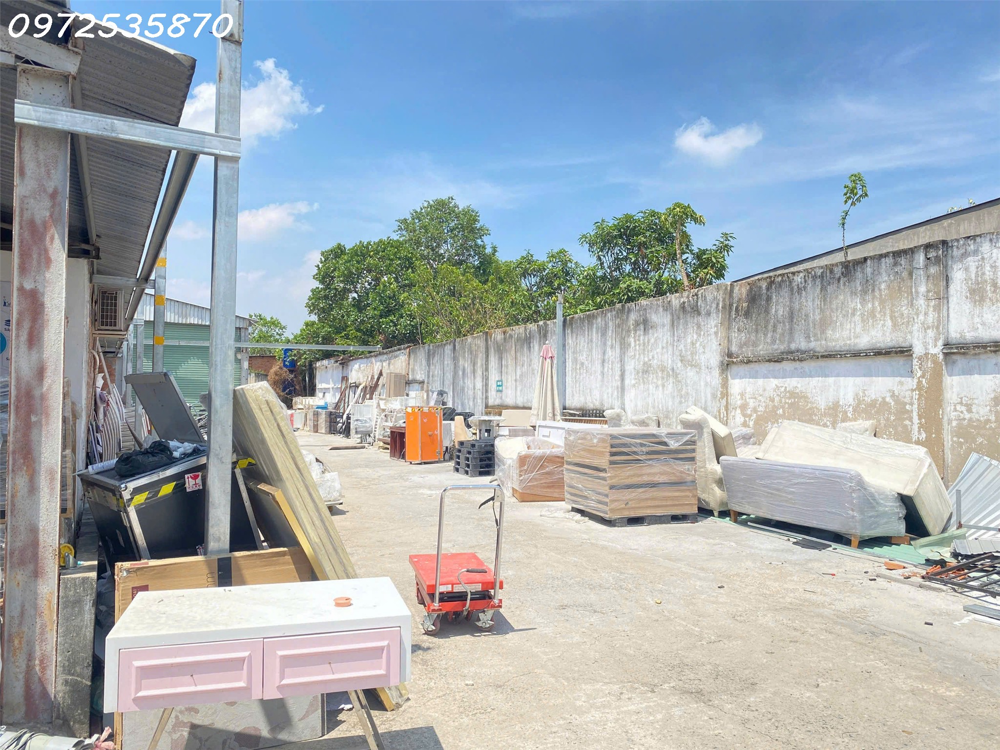 Bán Lô kho xưởng phú hòa đông củ chi HCM 14 tỷ có thương lượng nhẹ