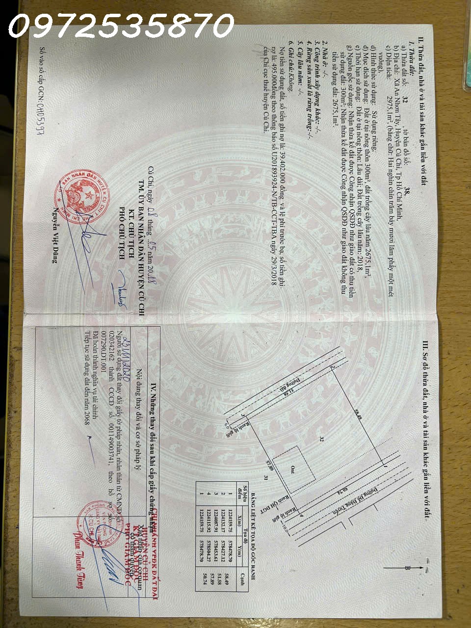 Bán đất tại An Nhơn Tây TPHCM 17 tỷ có thương lượng nhẹ