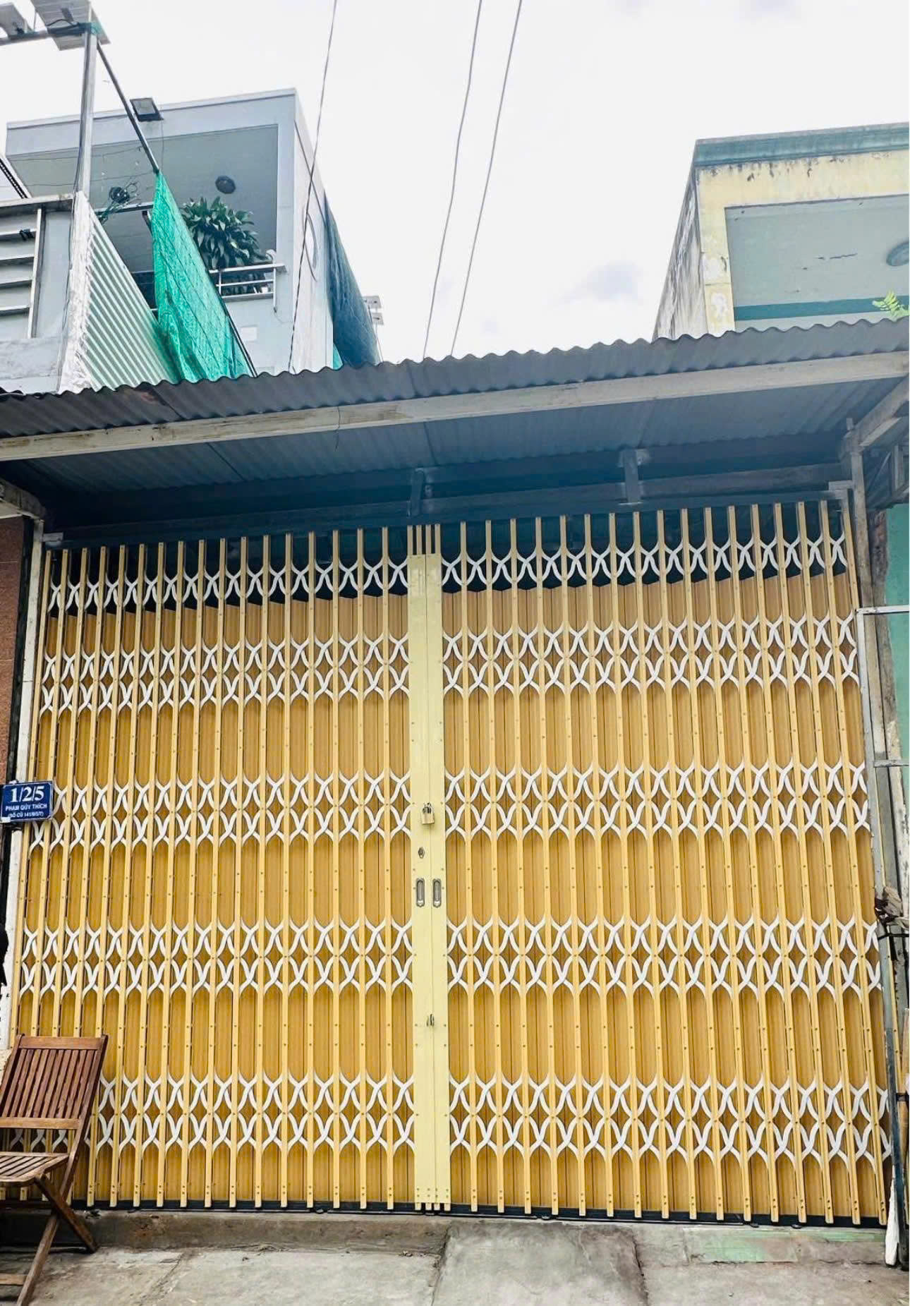 CHO THUÊ NHÀ NGUYÊN CĂN – ĐƯỜNG PHẠM QUÝ THÍCH, P. TÂN QUÝ, Q. TÂN PHÚ, TP HỒ CHÍ MINH