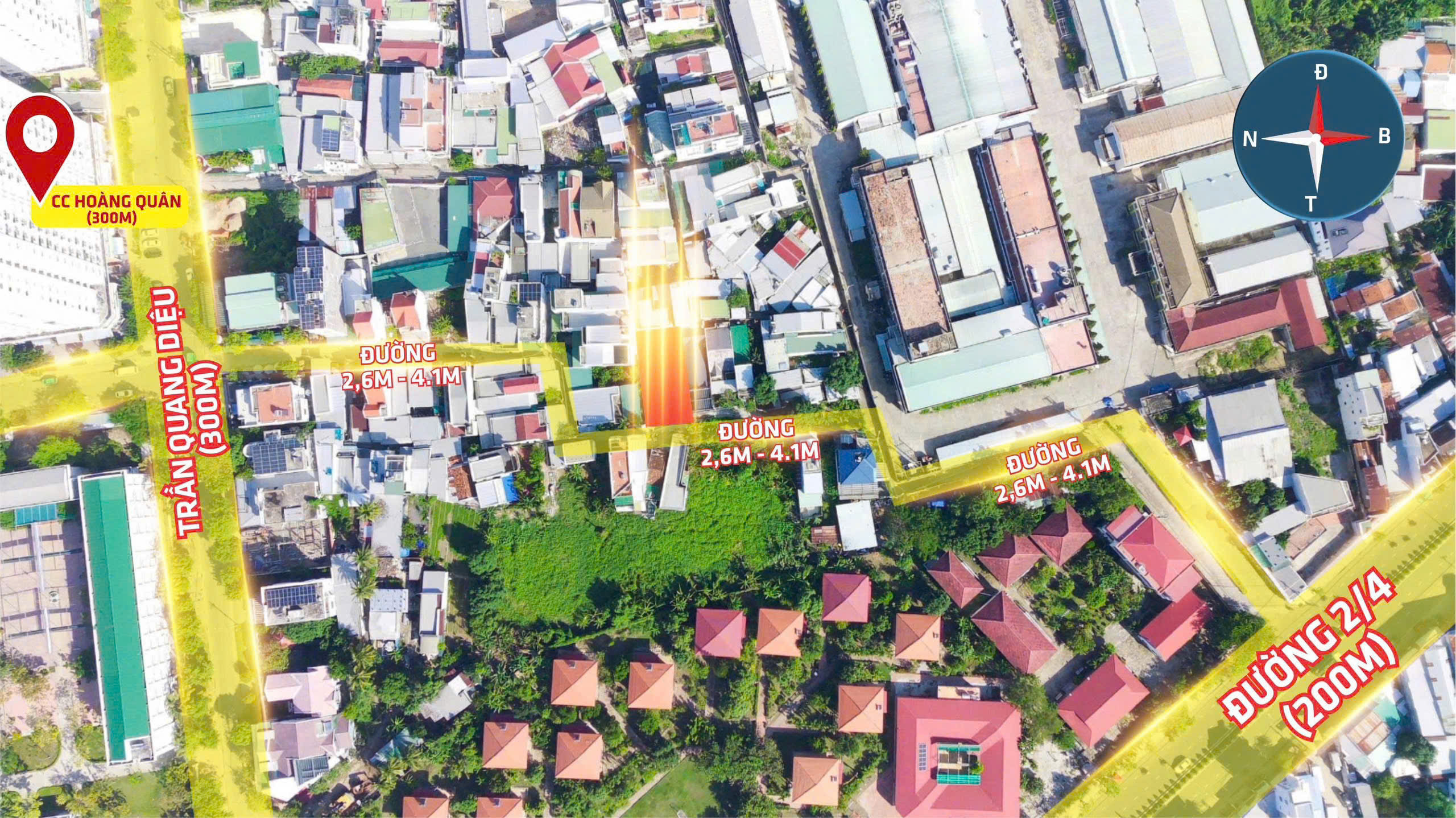 3 LÔ ĐẤT VÀNG - TÂM ĐIỂM XÂY DỰNG CĂN HỘ DỊCH VỤ dt: 101.6m2 3 tỷ 752tr lh e