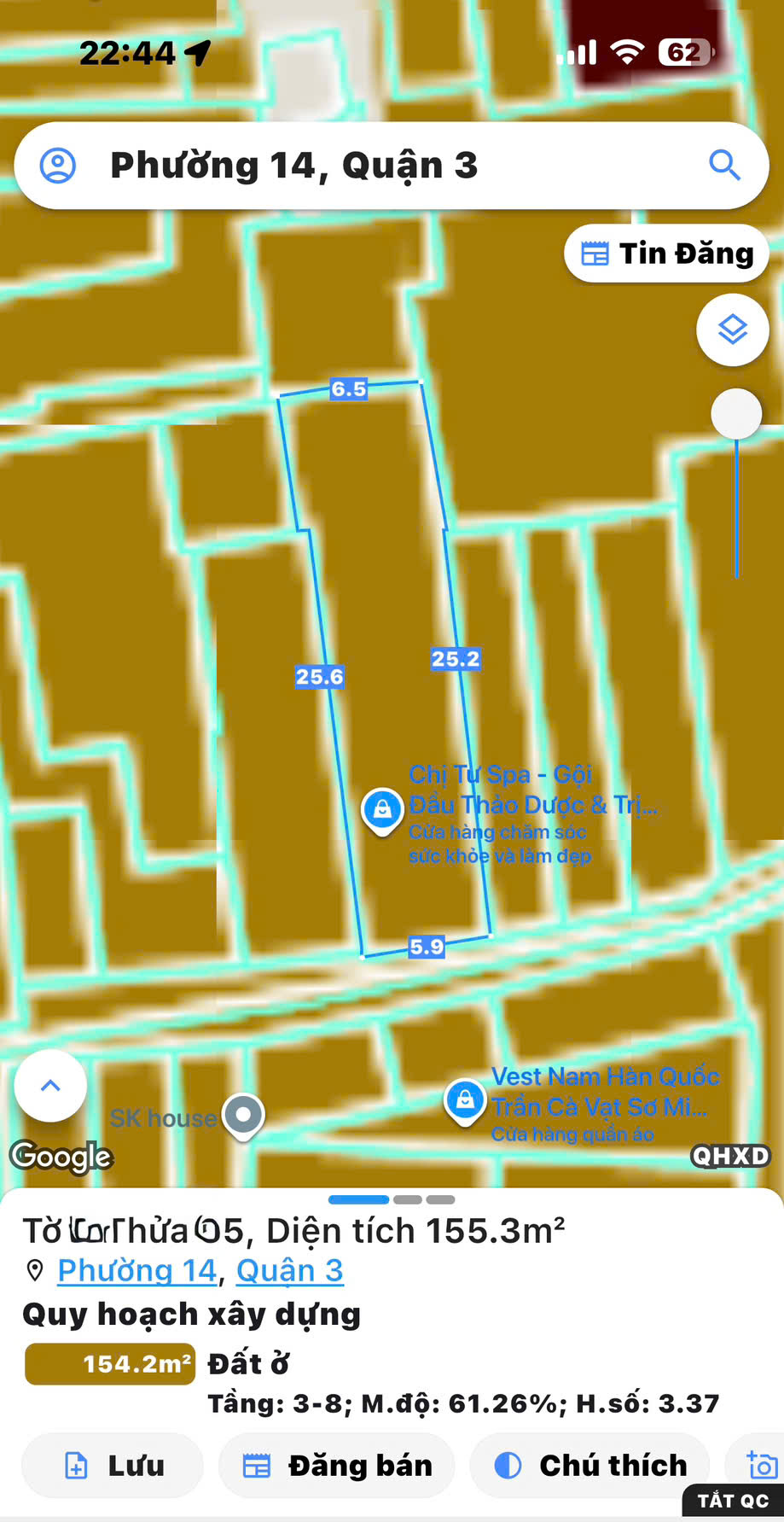 NGANG LỚN 6,5M*26M - BÁN NHÀ 2 TẦNG MẶT TIỀN HXH Đ.LÊ VĂN SỸ, QUẬN 3 - FULL THỔ CƯ - KHU DÂN TRÍ THỨC - KINH DOANH ĐA NGÀNH SIÊU ĐỈNH - 0938676685 GIANG GIANG