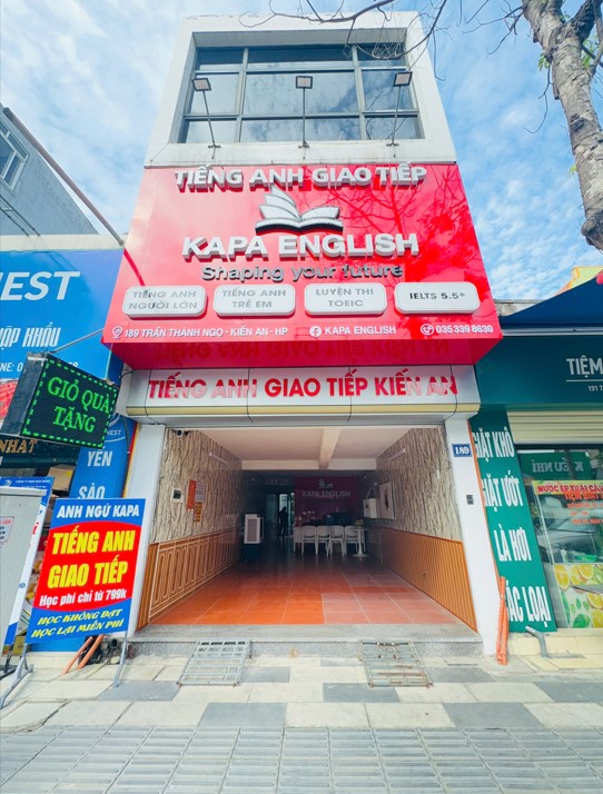 BÁN NHÀ MẶT ĐƯỜNG TRẦN THÀNH NGỌ – TRUNG TÂM KIẾN AN – NHÀ 2 KHỐI – GIÁ 18 TỶ