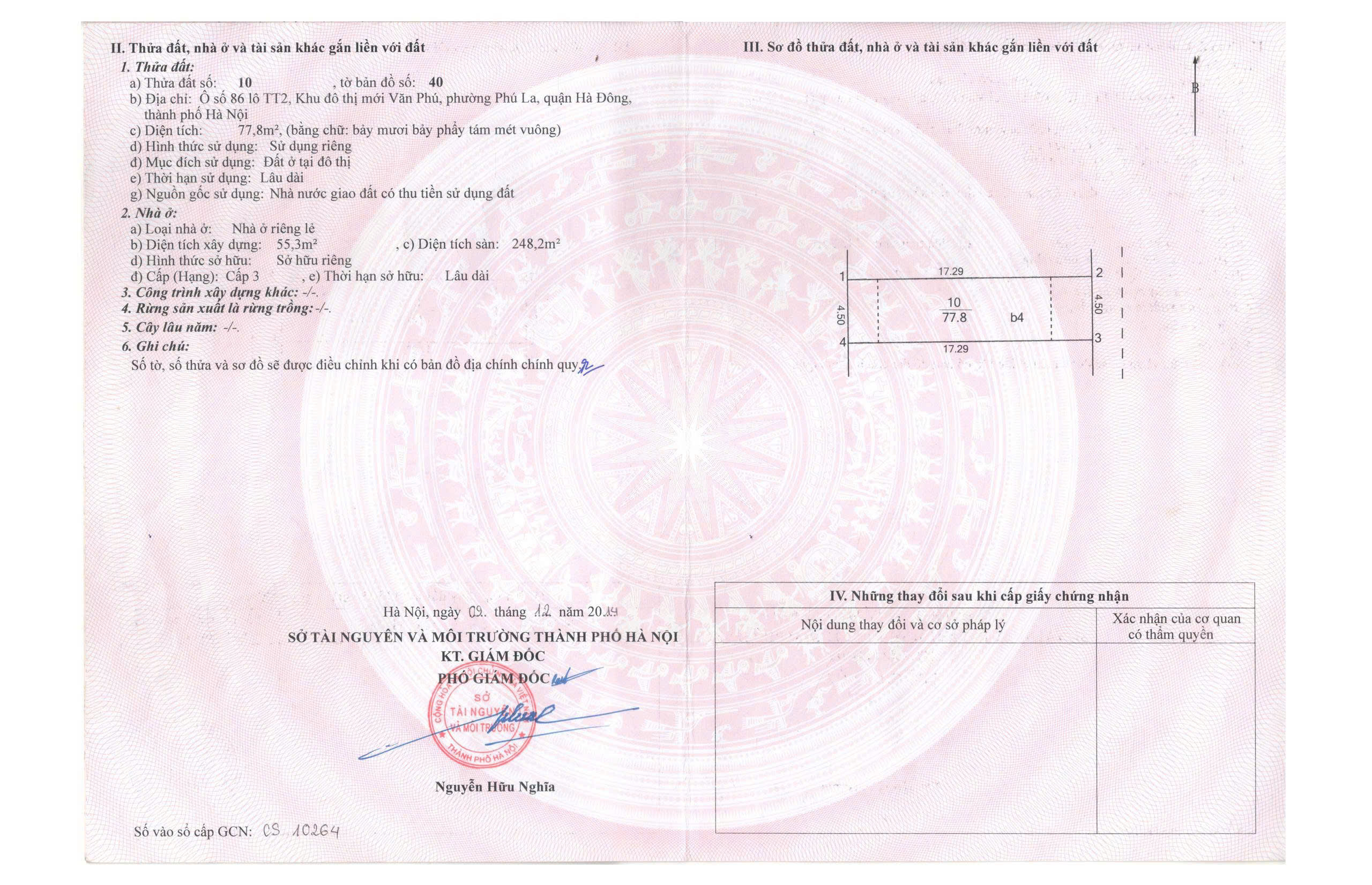 CHÍNH CHỦ bán liền kề TT2 Văn Phú, 19.3 tỷ, 77,8m2. Quận Hà Đông, Hà Nội