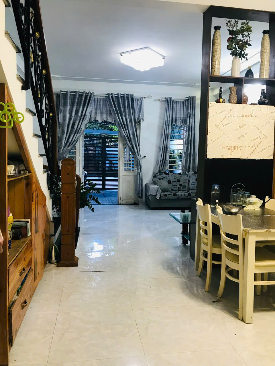 NHÀ 3 TẦNG MẶT TIỀN ĐƯỜNG BÌNH THÁI 4 TRƯỚC NHÀ 6m, 4.2 tỷ