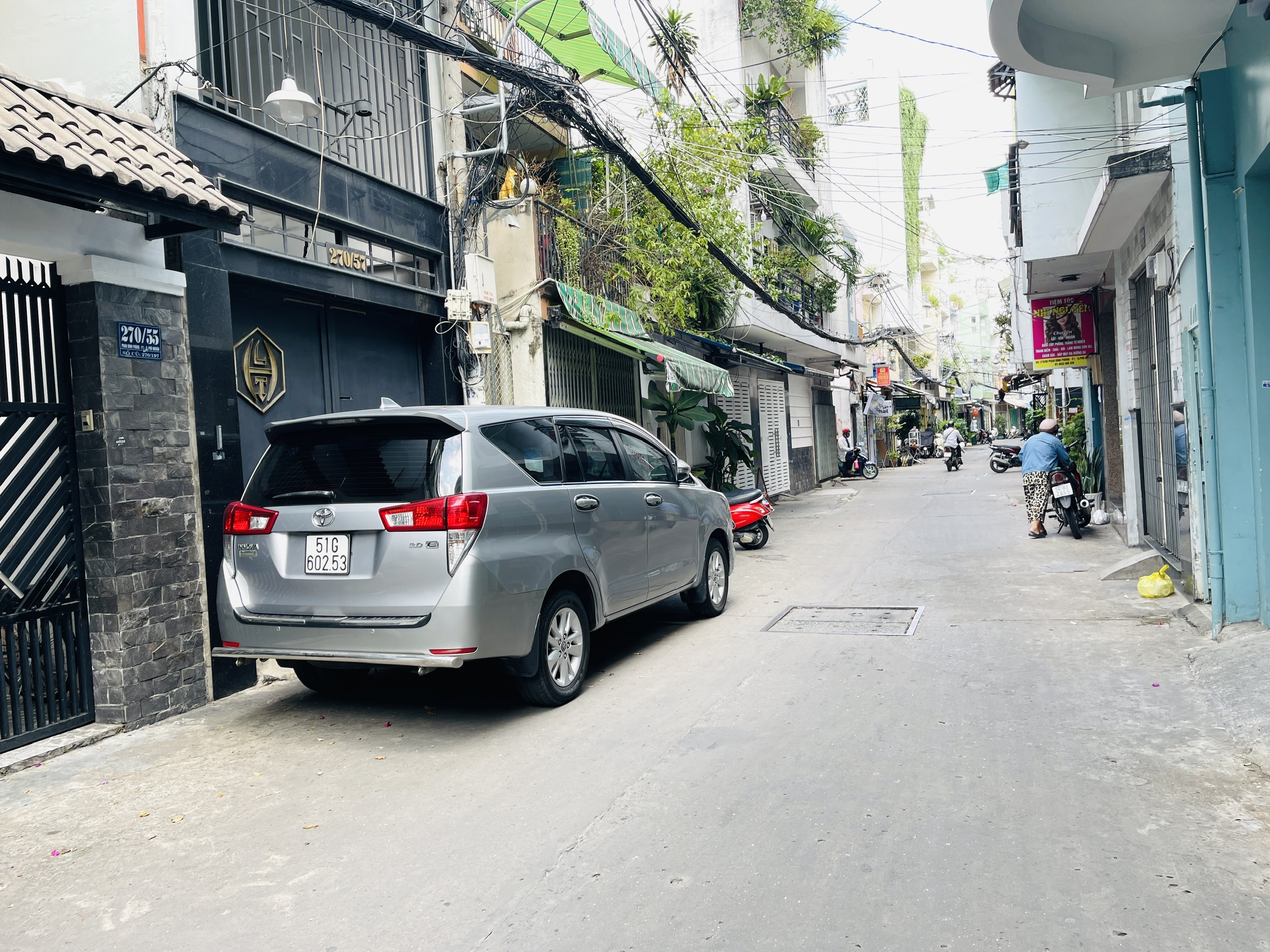 Bán gấp nhà Phan Đình Phùng -HXH kinh doanh - 57m2-4 tầng - 5 PN - sổ A4 - chỉ 8.X