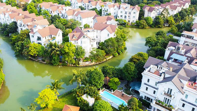 Bán Gấp Biệt Thự Song Lập Hoa Sữa Vinhomes Riverside 215m2, 5T View Sông - 99 Tỷ