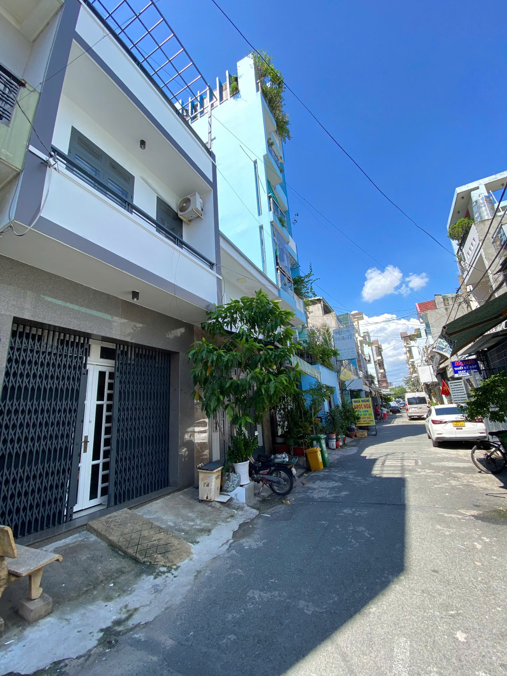 Bán nhà 3 tầng 72m² Gò Xoài, 6PN, 4VS, hẻm 8m thông, giá 6.6 tỷ – SHR