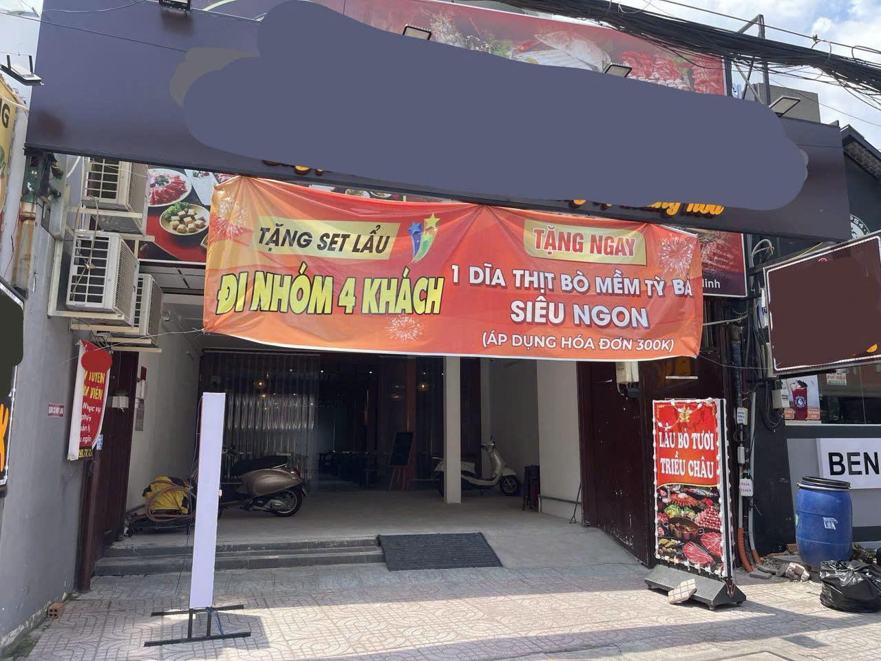 Quận Thủ Đức , CHỐT NHANH ! SANG QUÁN  LẨU VÀ NƯỚNG, QUÁN ĐẸP VÀ MỚI ĐANG CÓ DOANH THU , MB : 7m x 35m, Tel : 0966461196  ( Chính chủ )