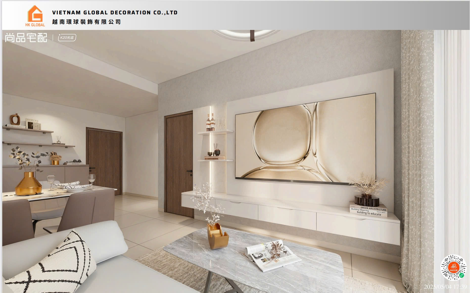 NHẬN THIẾT KẾ VÀ THI CÔNG NỘI THẤT CHẤT LƯỢNG CAO