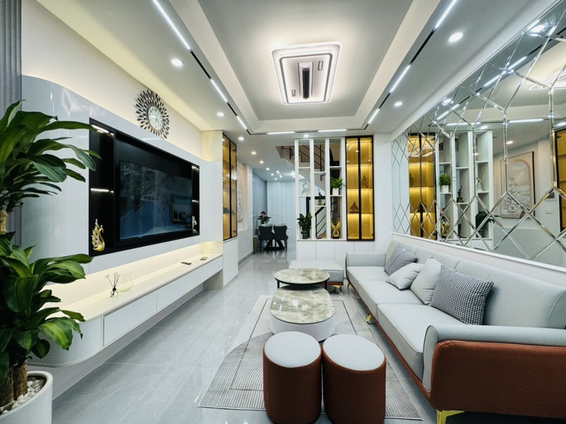 29 Khương Hạ, nhà đẹp ở luôn, nội thất cao cấp,, giá mềm đủ nội thất