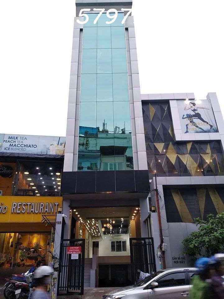 HẦM 6 TẦNG TRẦN QUỐC TOẢN, P.8, QUẬN 3. 9X20M, HĐ THUÊ 140TR BÁN 59 TỶ