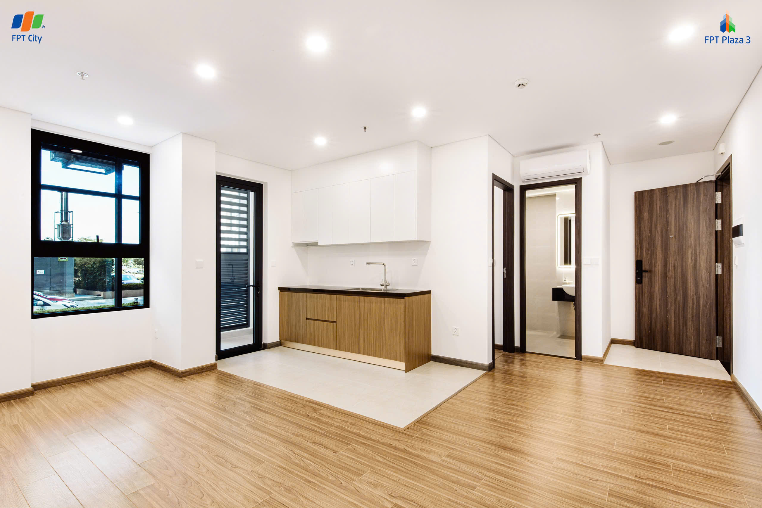 * *FPT Plaza 3 Đà Nẵng -  Căn Hộ 1PN+1 Mã 09 Tầng Cao  **