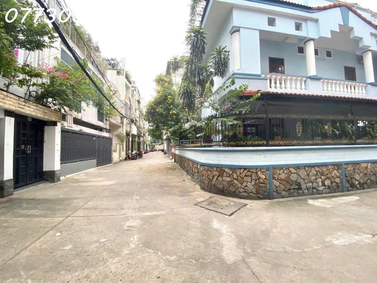 BIỆT THỰ GÓC 2 MẶT TIỀN XÔ VIẾT NGHỆ TĨNH, P.17, BÌNH THẠNH 11x20M. 3 TẦNG GIÁ 35 TỶ